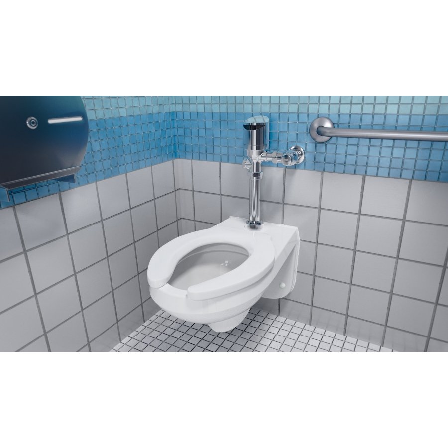 PACE Supply | Zurn One® Toilet Bowl, ADA, Wall Mount, Elongated, White