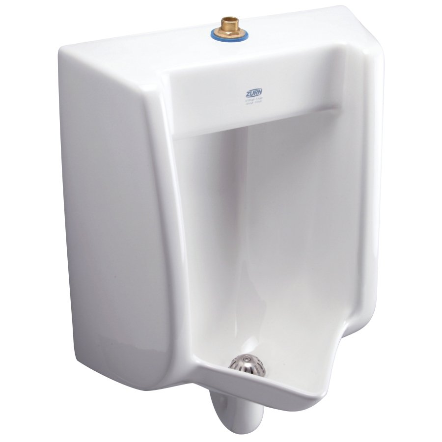 PACE Supply | Omni-Flo™ Flat Back Urinal, ADA, Top Spud, 0.125/1