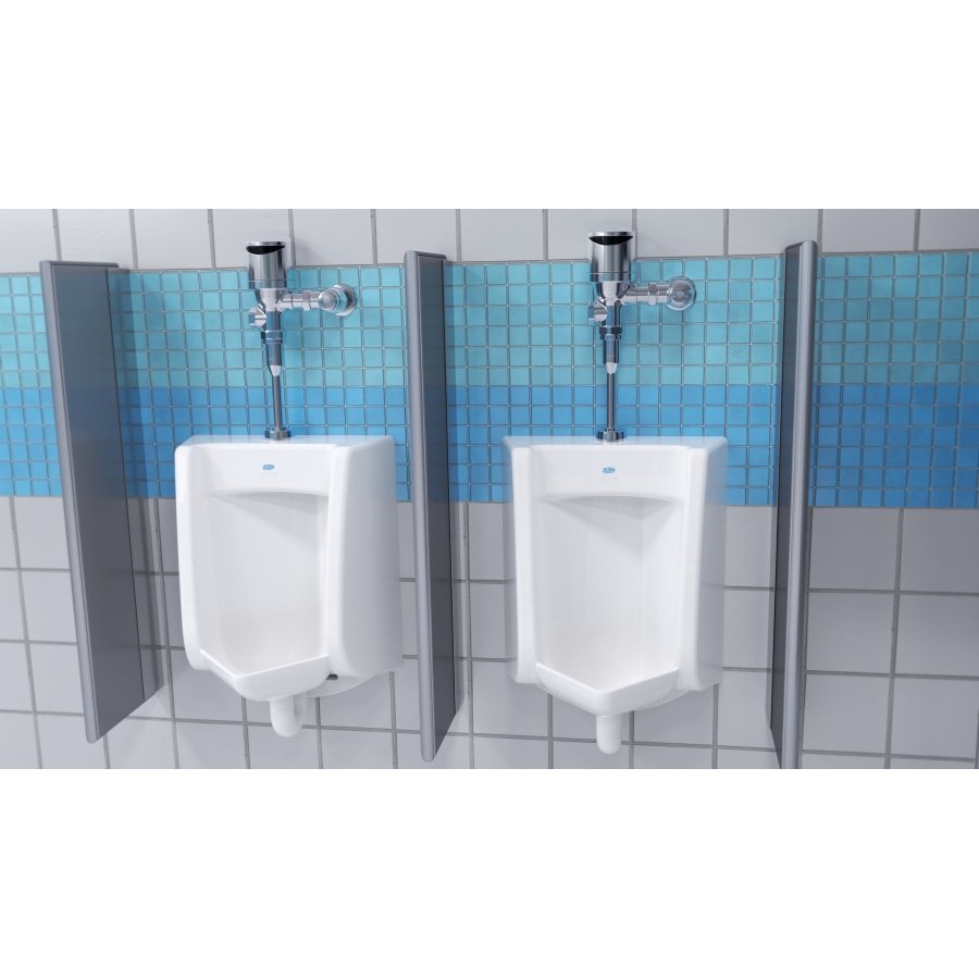 PACE Supply | Omni-Flo™ Flat Back Urinal, ADA, Top Spud, 0.125/1