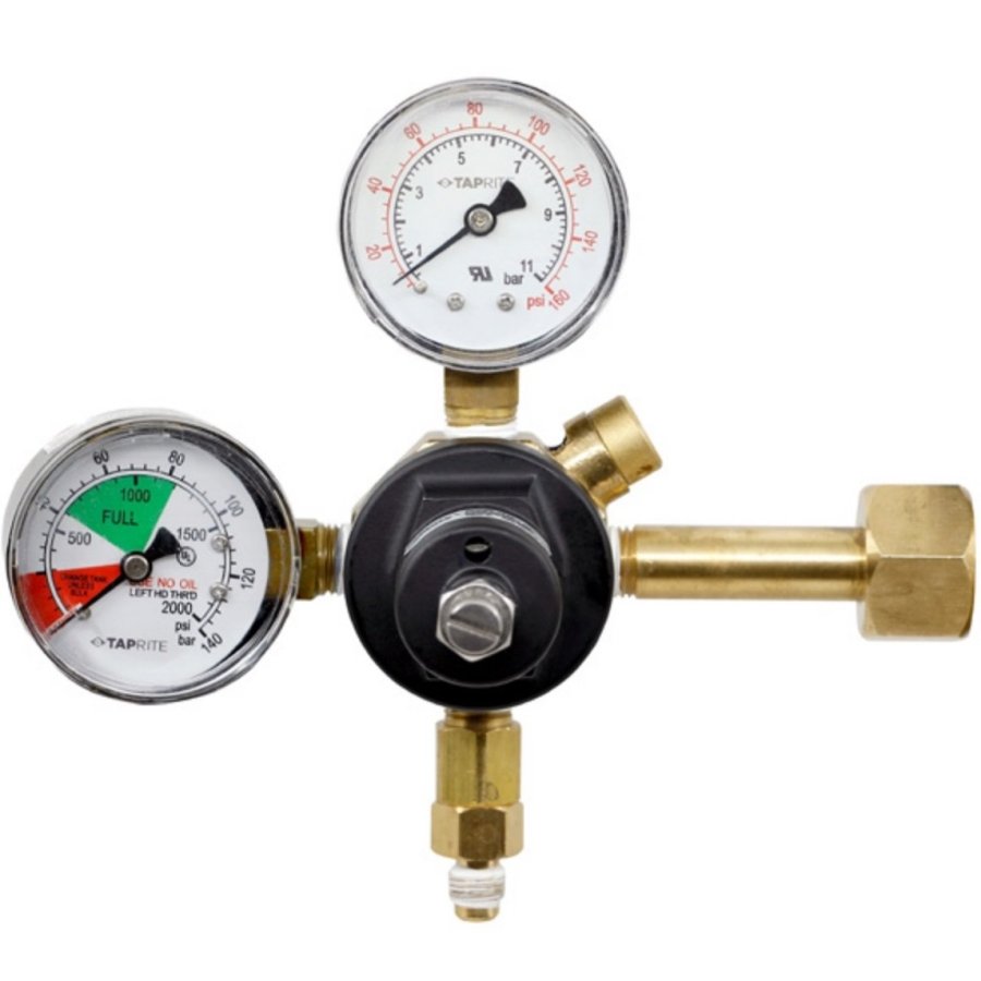 PACE Supply | HydroTap CO2 Regulator For CO2 Cylinder