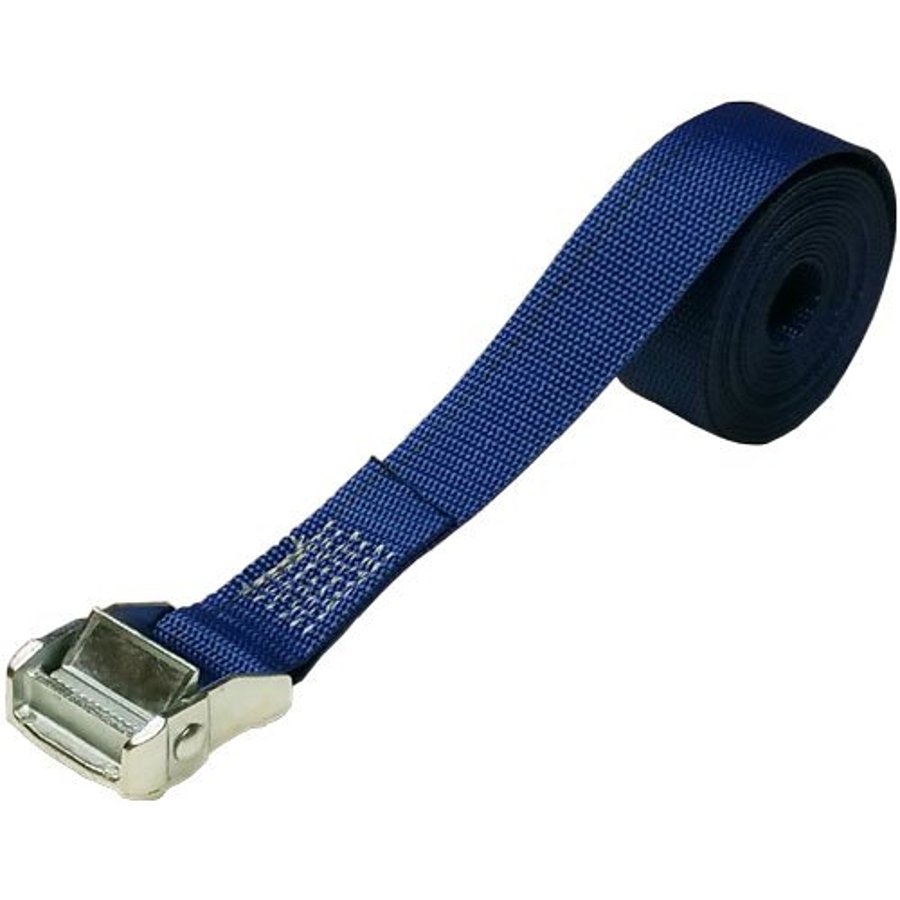 Pace Supply Rack Strap Mount, 120 in L, Black