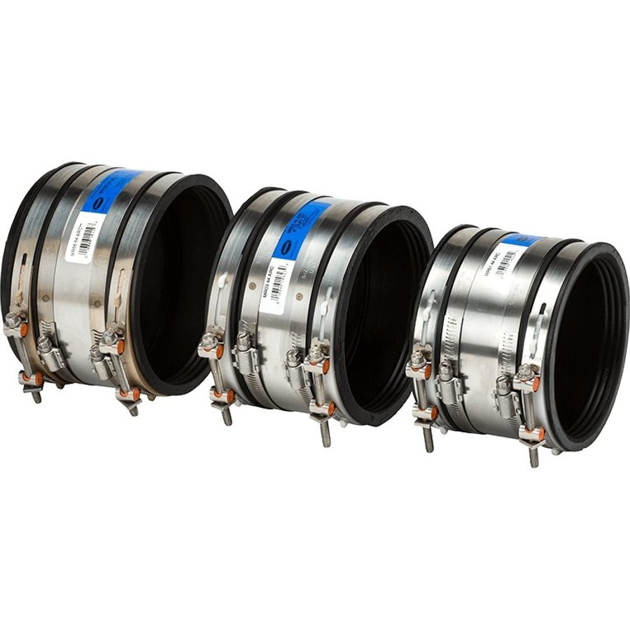 PACE Supply | MR56 Shielded Transition Coupling, 12 in, Cast Iron