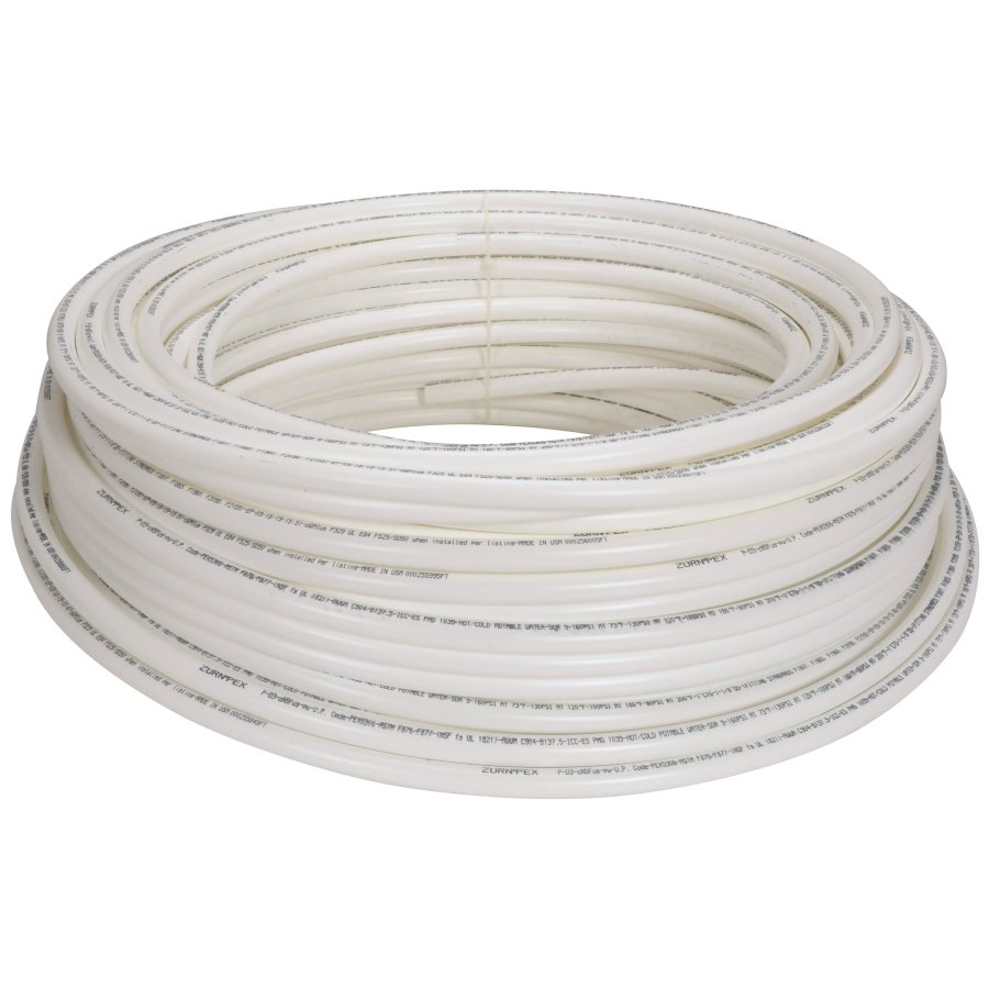 PACE Supply | ZURNPEX® PEX Tube, 1 in, White, 500 ft L PACE Supply | ZURNPEX® PEX Tube, 1 in, White, 500 ft L