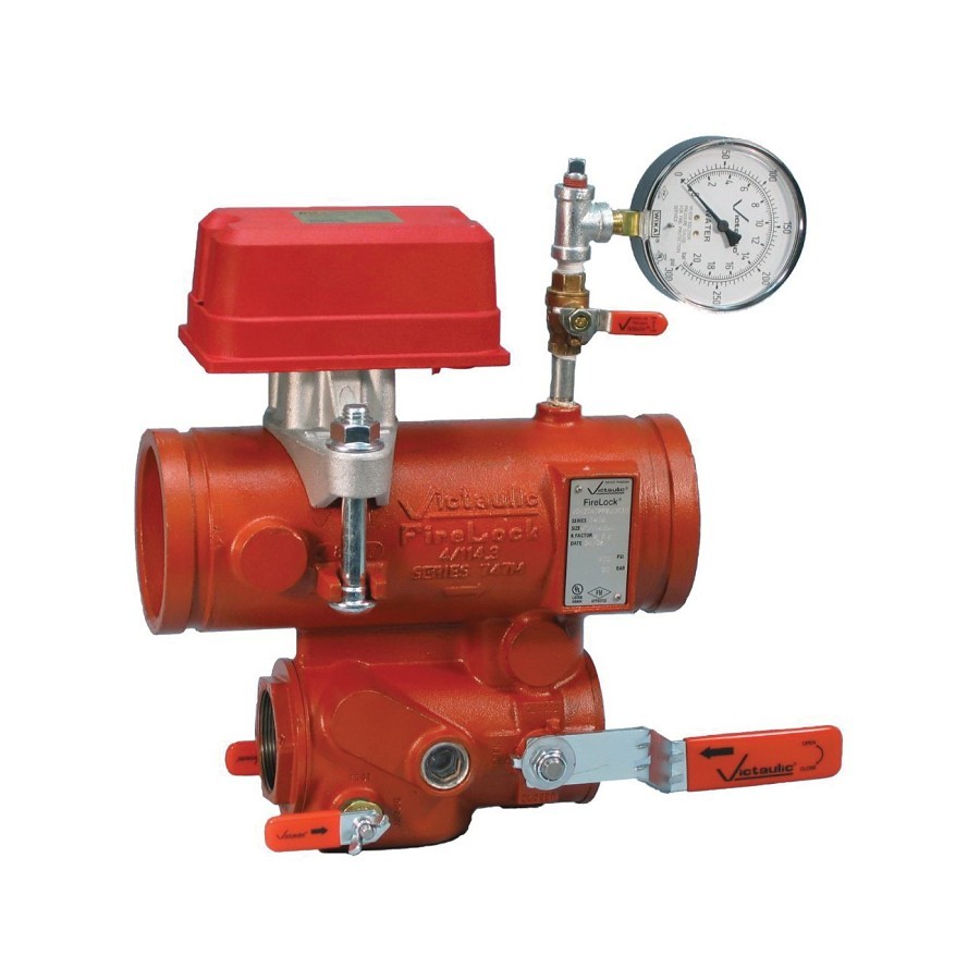 PACE Supply | FireLock® Commercial Riser Manifold, 3 in, Groove