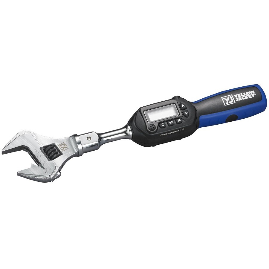PACE Supply | Digital Adjustable Torque Wrench, Interchangeable Head