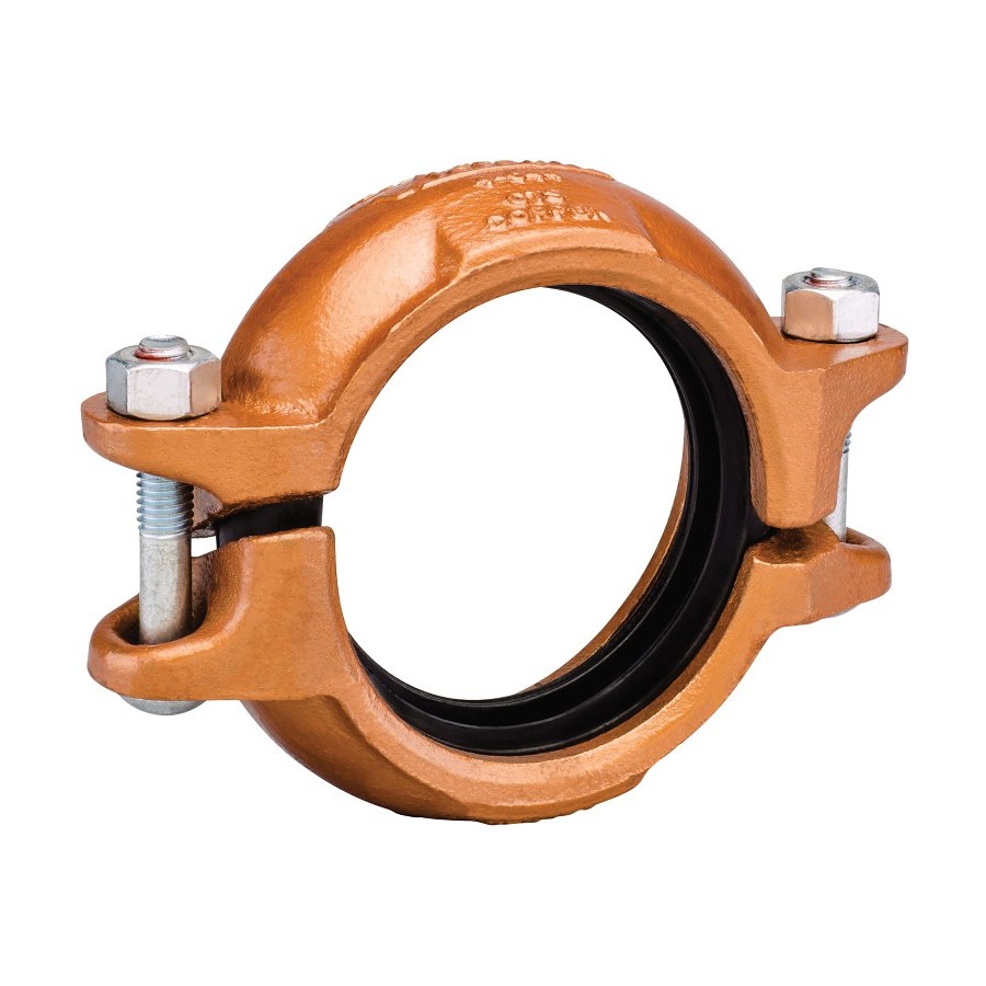 PACE Supply | 644 Transition Coupling, 2-1/2 in, Groove, Ductile