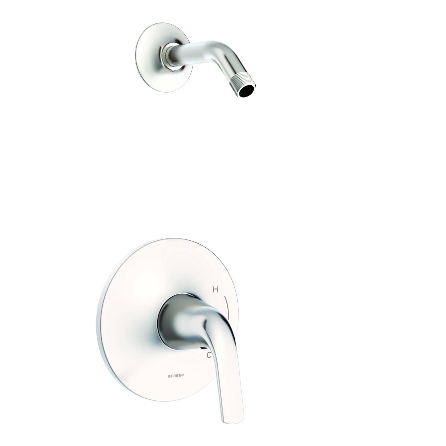 Pace Supply Shower Only Trim Kit, Brushed Nickel