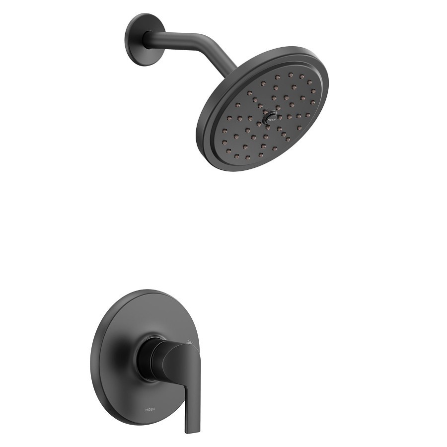 Pace Supply Shower Trim, 1.75 gpm Shower, Matte Black