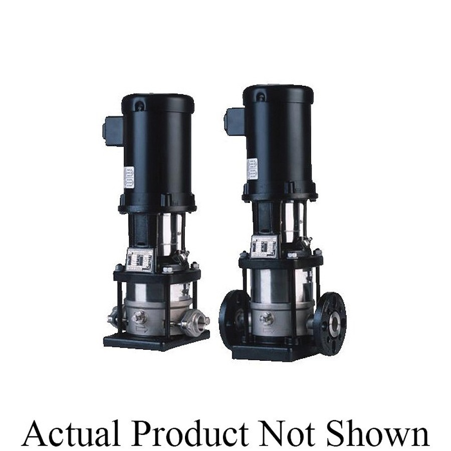 PACE Supply | 4-Stage Booster Pump End, 2 in Inlet, 2 in Outlet
