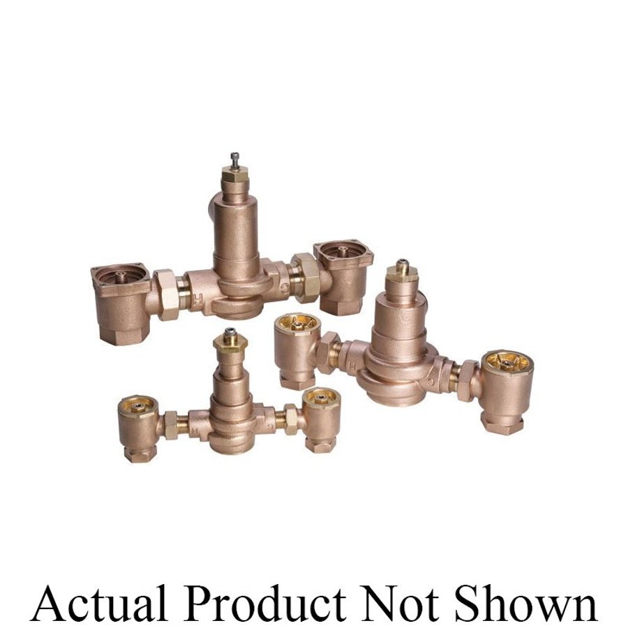PACE Supply | HydroGuard® XP Mixing Valve, 2 in, FNPT, Brass