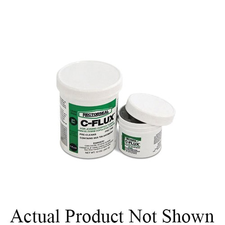 PACE Supply | Soft Soldering Flux, 12 oz Capacity, Jar Container
