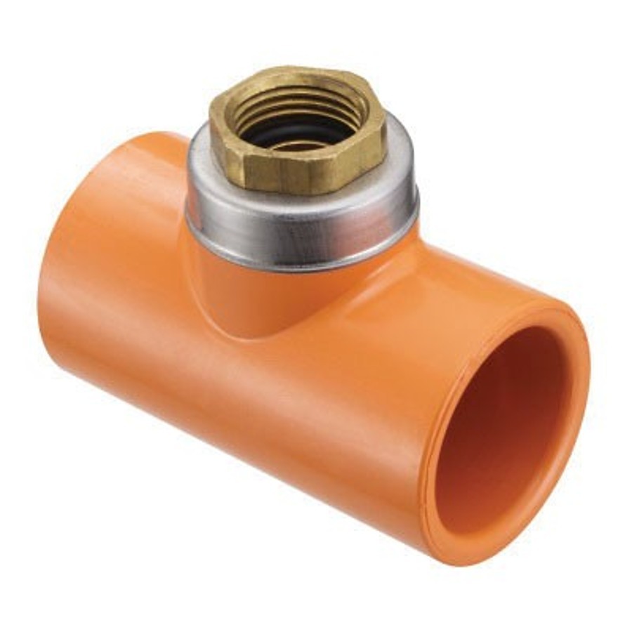 PACE Supply | FlameGuard® TorqueSafe™ Head Tee, 1 x 1/2 in, Socket