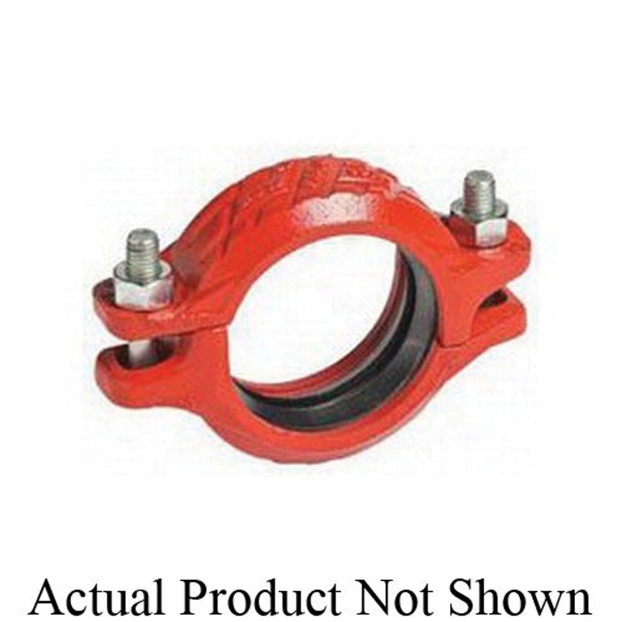 Pace Supply ZeroFlex™ 7 Series Rigid Coupling, 21/2 in, Groove