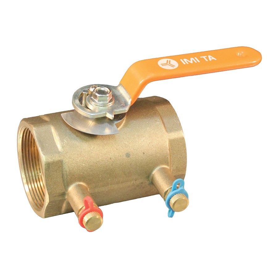 PACE Supply | 78BL Flow Balancing Valve, 3/4 in, FNPT, Brass