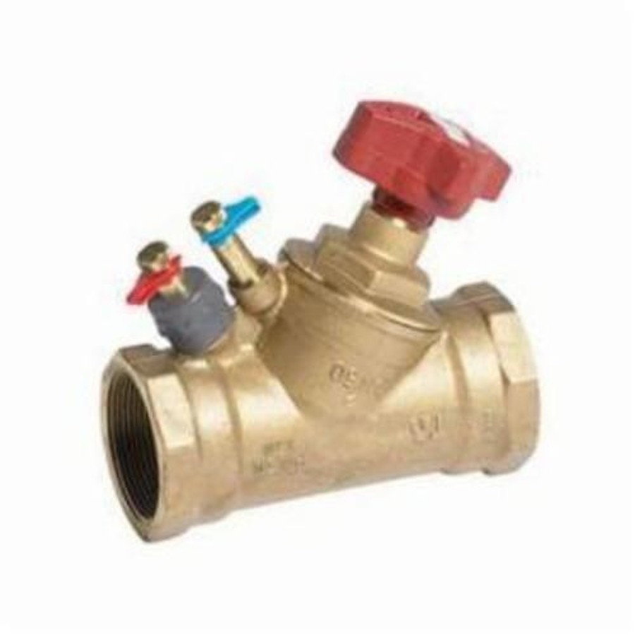 PACE Supply | 787 Flow Balancing Valve, 3/4 in, FNPT, Bronze