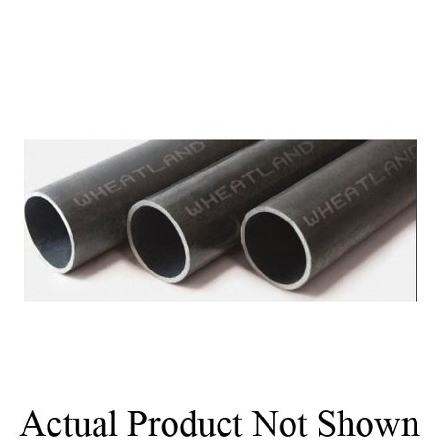 PACE Supply | Black T&C Steel Pipe, A53A, 1/2 in, 21 ft L