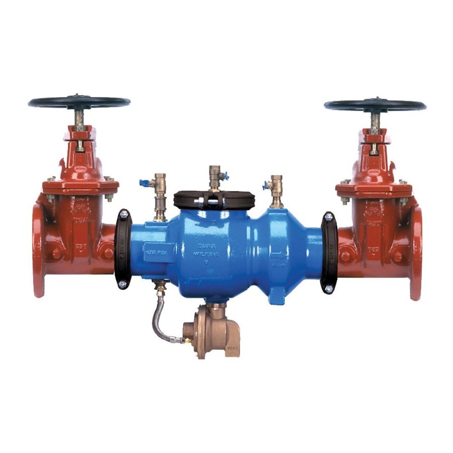 PACE Supply | 375A Reduced Pressure Backflow Preventer, 4 in