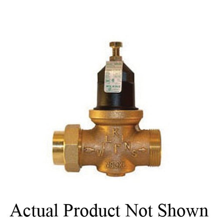 PACE Supply | Pressure Reducing Valve, 1-1/4 in, Union FNPT, Bronze