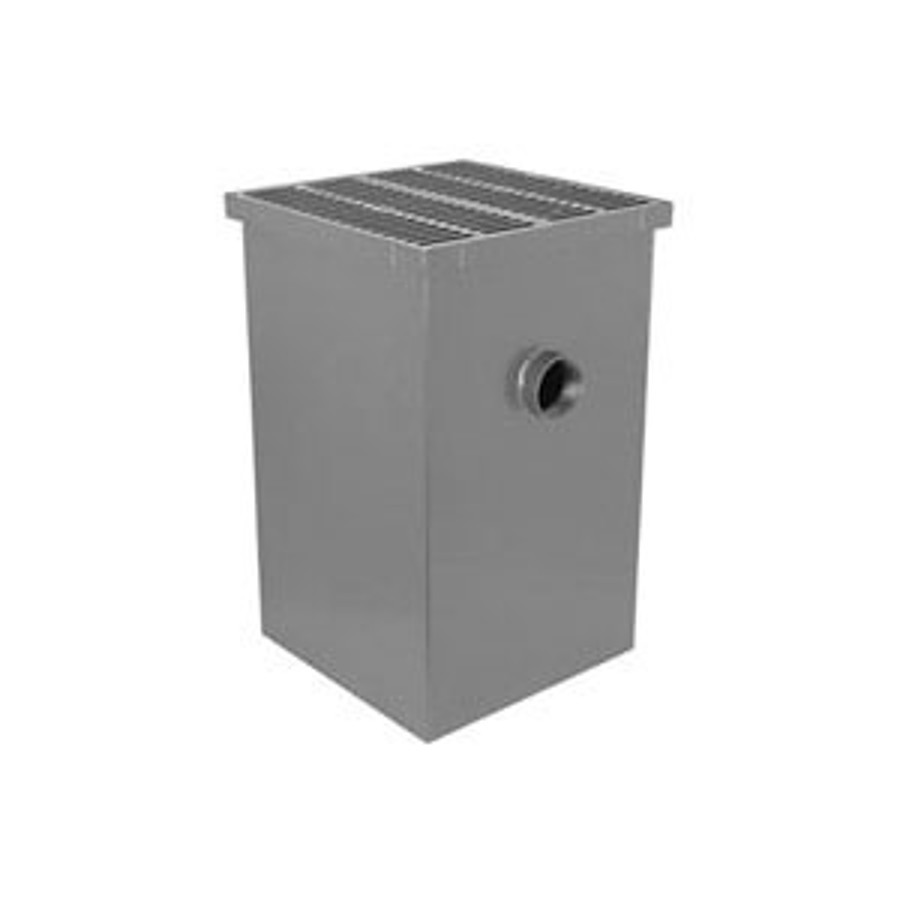 PACE Supply | Z1187 Sand Interceptor, 360 gal, 150 gpm, Steel