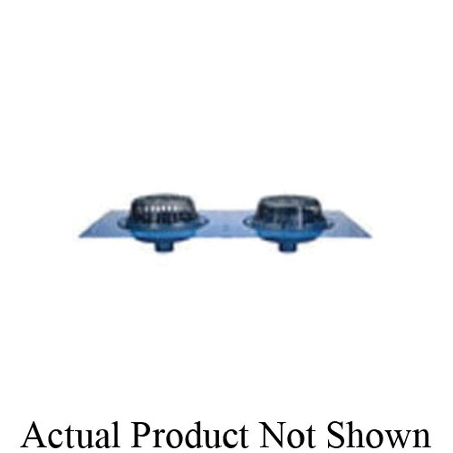 PACE Supply | Z163 Roof Drain & Overflow Assembly, 15 in Dia, 3 in
