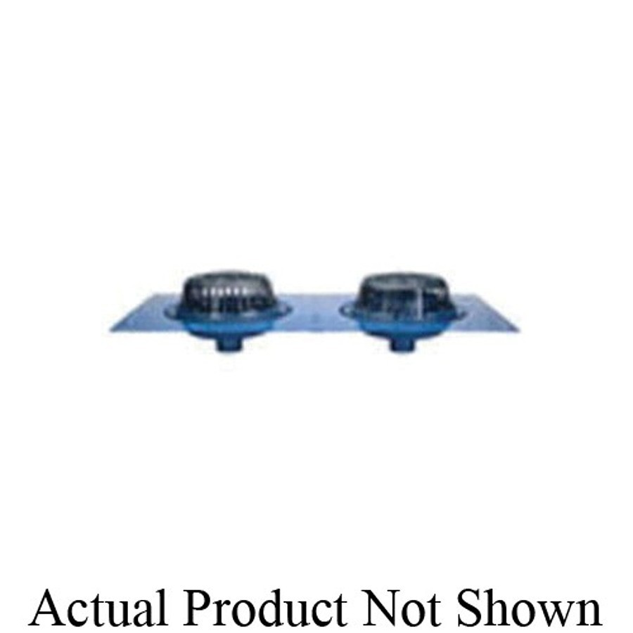 PACE Supply | Z163 Roof Drain & Overflow Assembly, 15 in Dia, 3 in