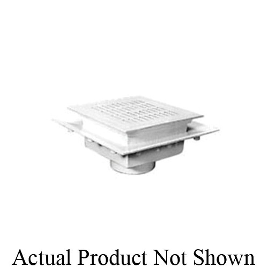 PACE Supply | Floor Sink, 16 x 16 x 12 in, Square, 4 in, No Hub