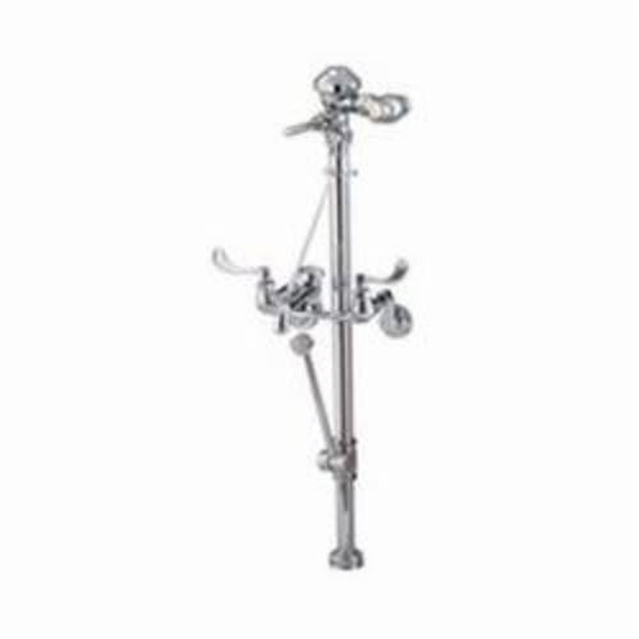 PACE Supply | Manual Service Sink Flush Valve, ADA, Polished Chrome
