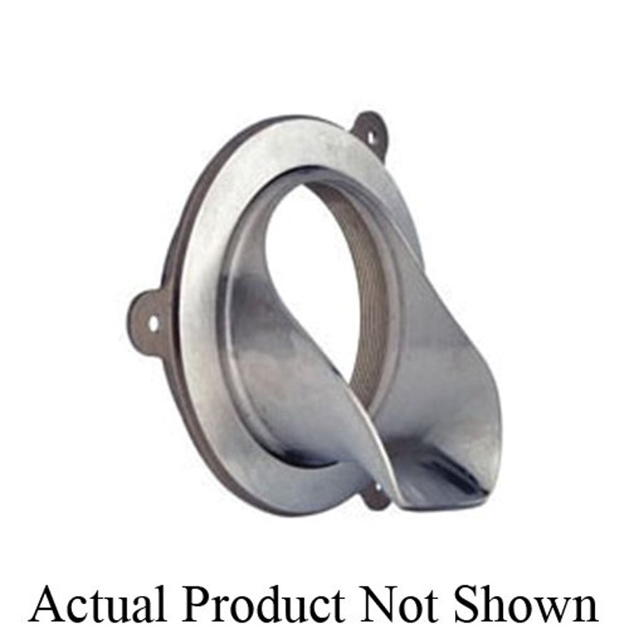 PACE Supply | ZANB199 Downspout, 4 in, No Hub, Nickel Bronze