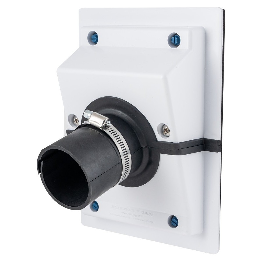 アース PACE Supply | TRS Wall Penetration Seal Outlet, 9.96 in H x 5.97