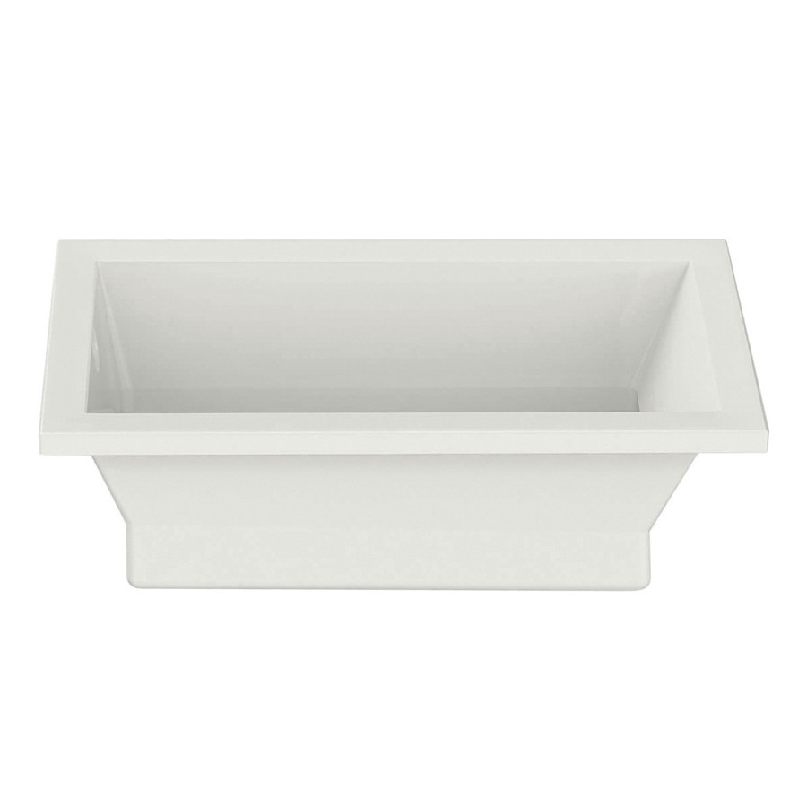 PACE Supply | Aiiki Drop-In Bath Tub, 72 x 36 x 24 in, End Drain