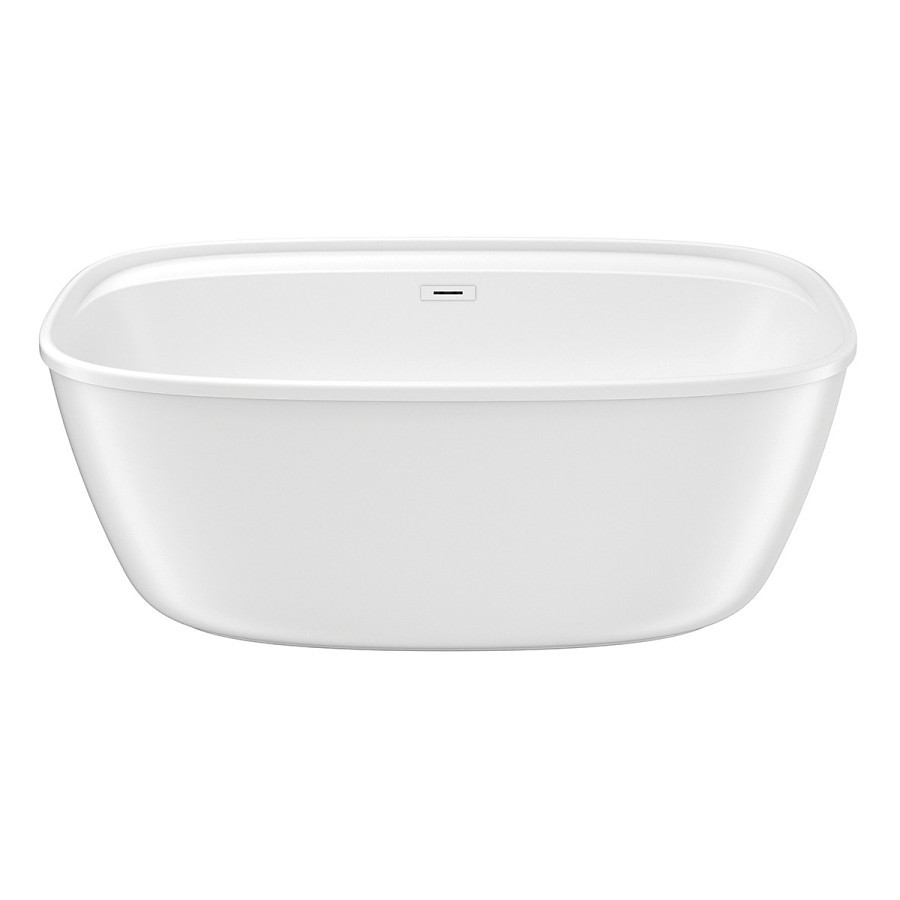 PACE Supply | Fontana Freestanding Bath Tub, 58 x 32 x 23 in