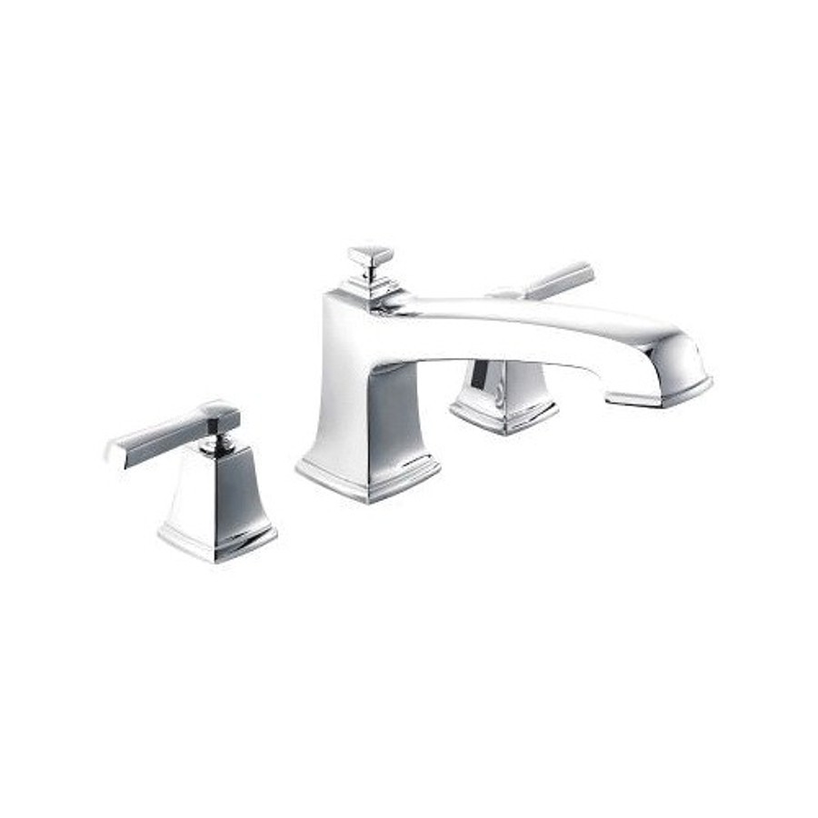 Pace Supply Boardwalk™ Tub Faucet Trim, ADA, Deck Mount, Chrome