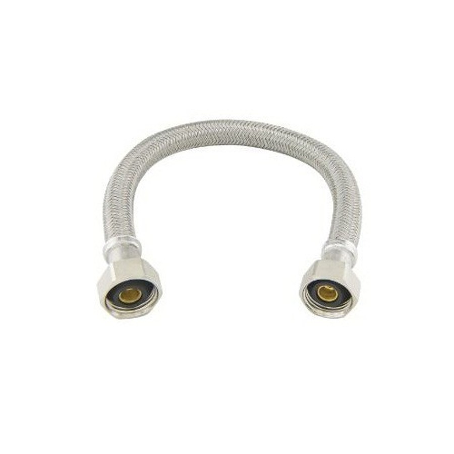 Pace Supply Speedi Plumb Plus Braided Water Faucet Connector 1