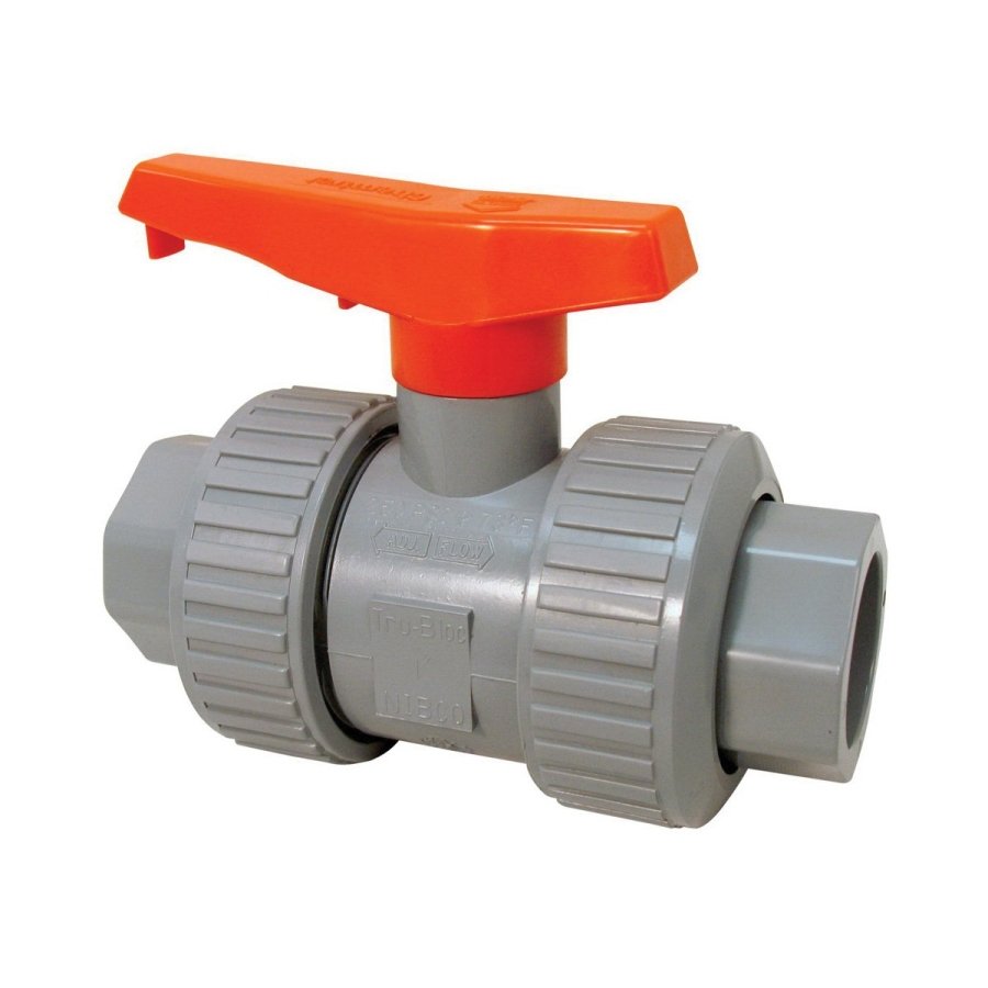 Pace Supply | 1-Piece Ball Valve, 1/2 in, Union Socket x Union FNPT ...