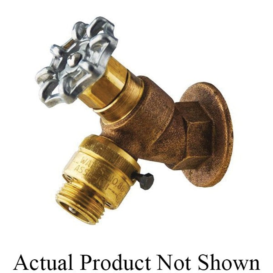 PACE Supply | Hose Bibb, 3/4 in Inlet, FNPT, Rough Bronze