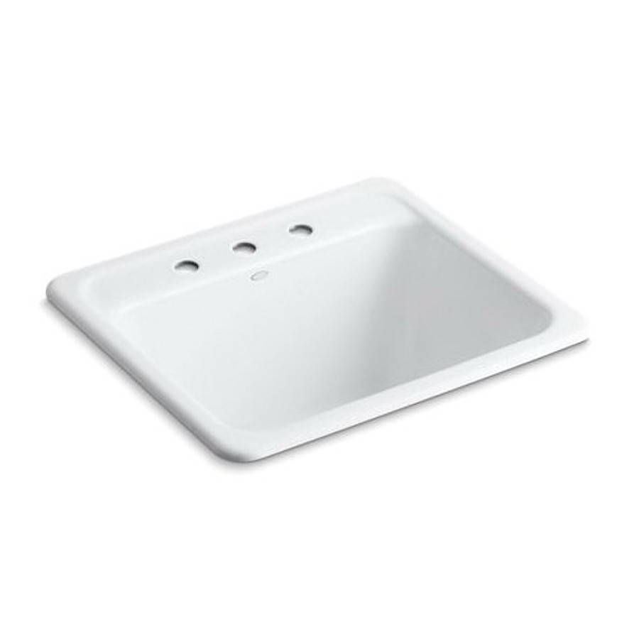 PACE Supply | Glen Falls™ Utility Sink, 1 Basin, 25 x 22 in, Top