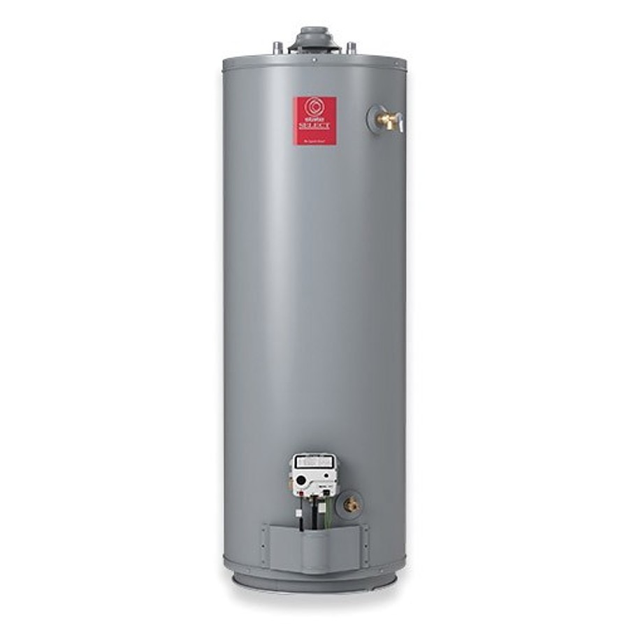 Pace Supply | Atmospheric Residential Gas Water Heater, 40 gal, Natural  Gas, 40 Kbtu/hr, 0.59 Energy Factor
