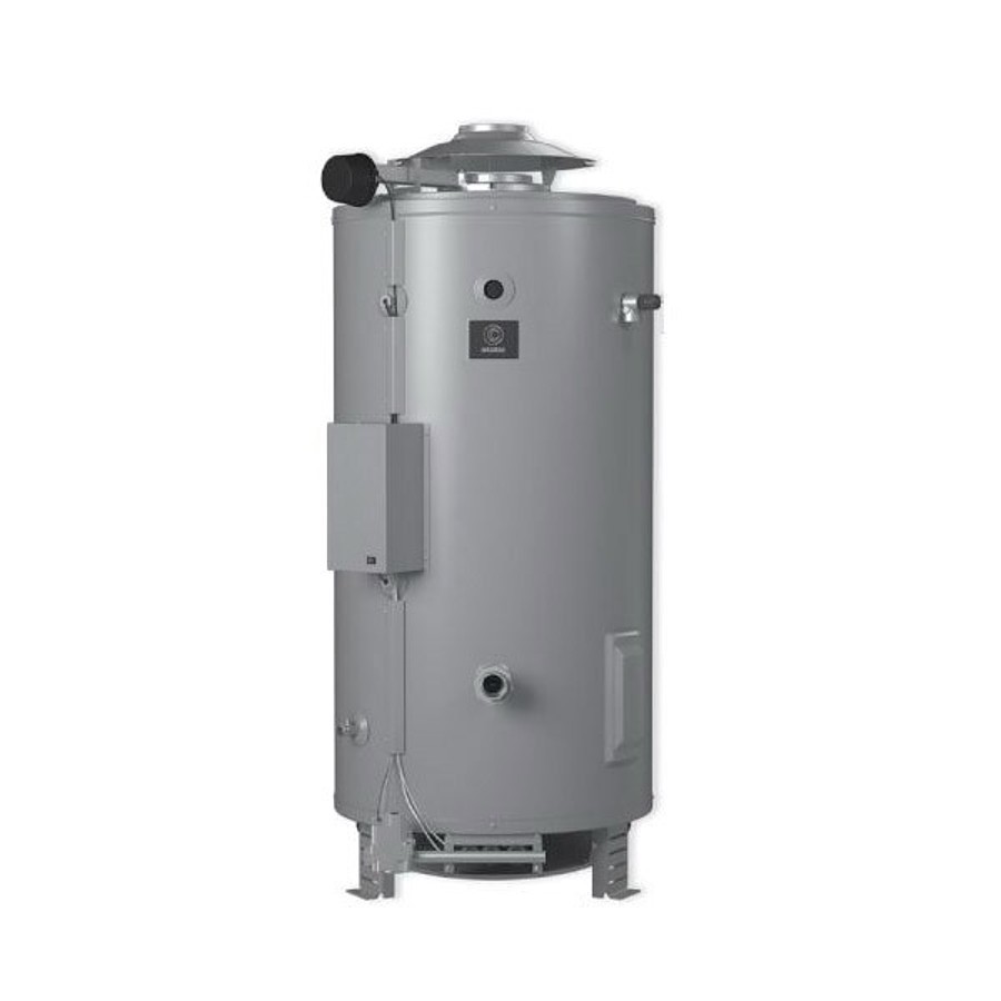 Pace Supply | Atmospheric Commercial Gas Water Heater, 100 gal, Natural  Gas, 199 Kbtu/hr, No