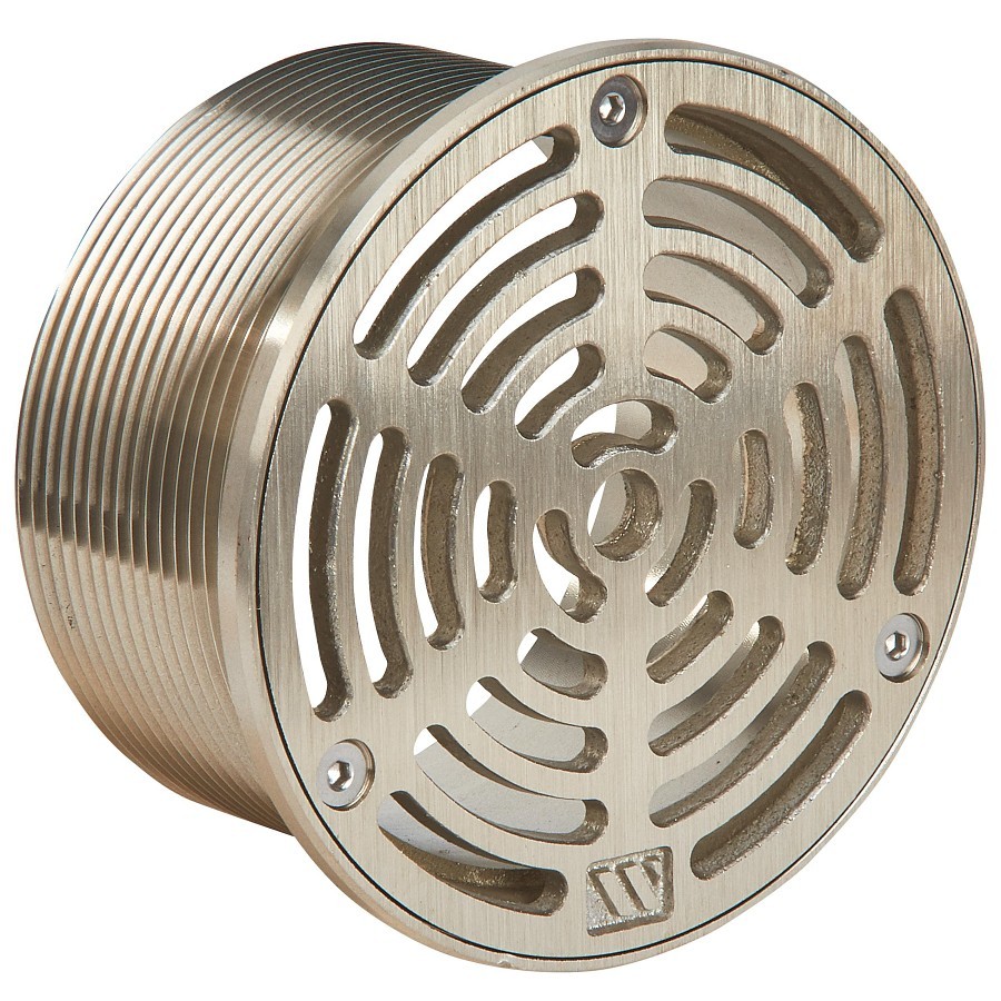 Pace Supply Round Adjustable Strainer For Use With Series Fd