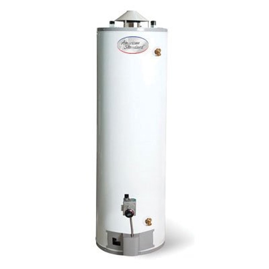 Pace Supply | Atmospheric Residential Gas Water Heater, 40 gal, Natural Gas,  37 Kbtu/hr, Ultra Low NOx, 0.6 Energy Factor