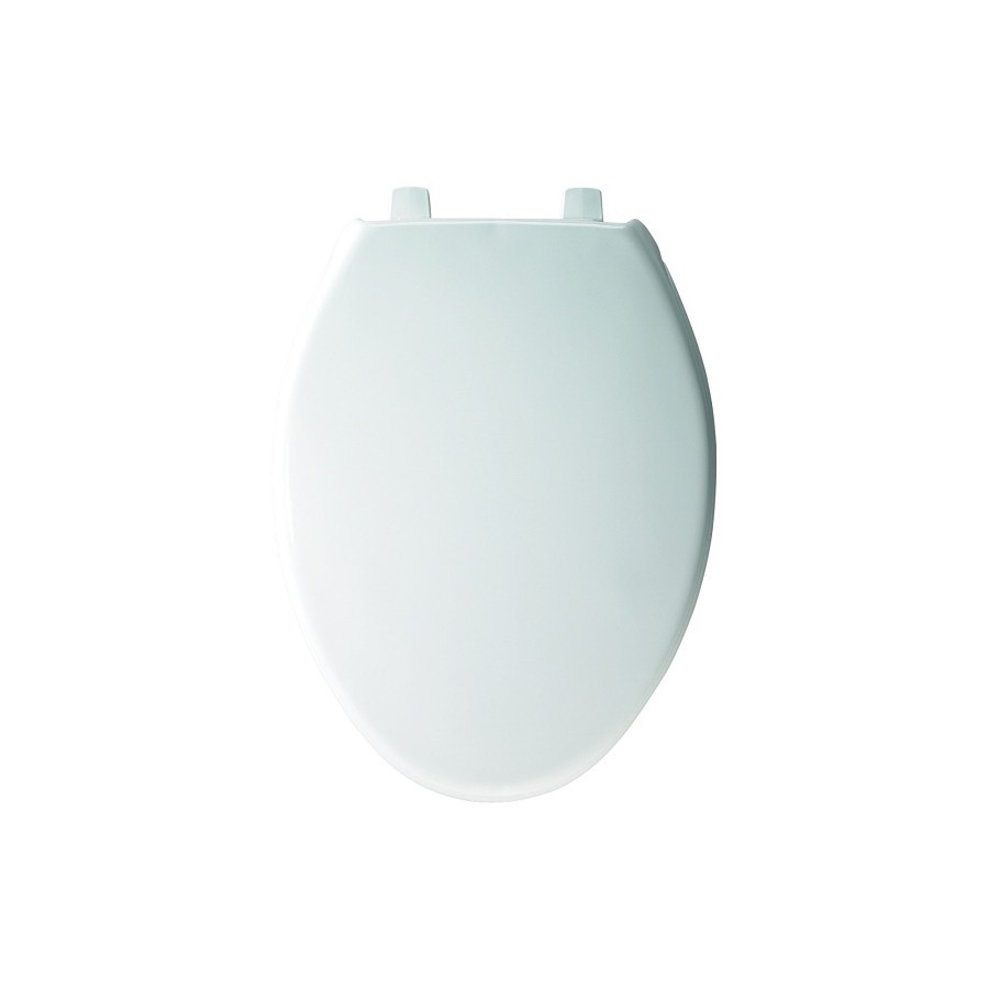 Pace Supply Toilet Seat, Elongated Bowl, Closed Front, Cover, Plastic