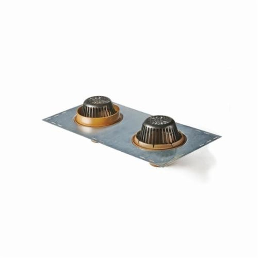 PACE Supply | 1850 Roof Drain & Overflow Assembly, 12 in Dia, 3 in