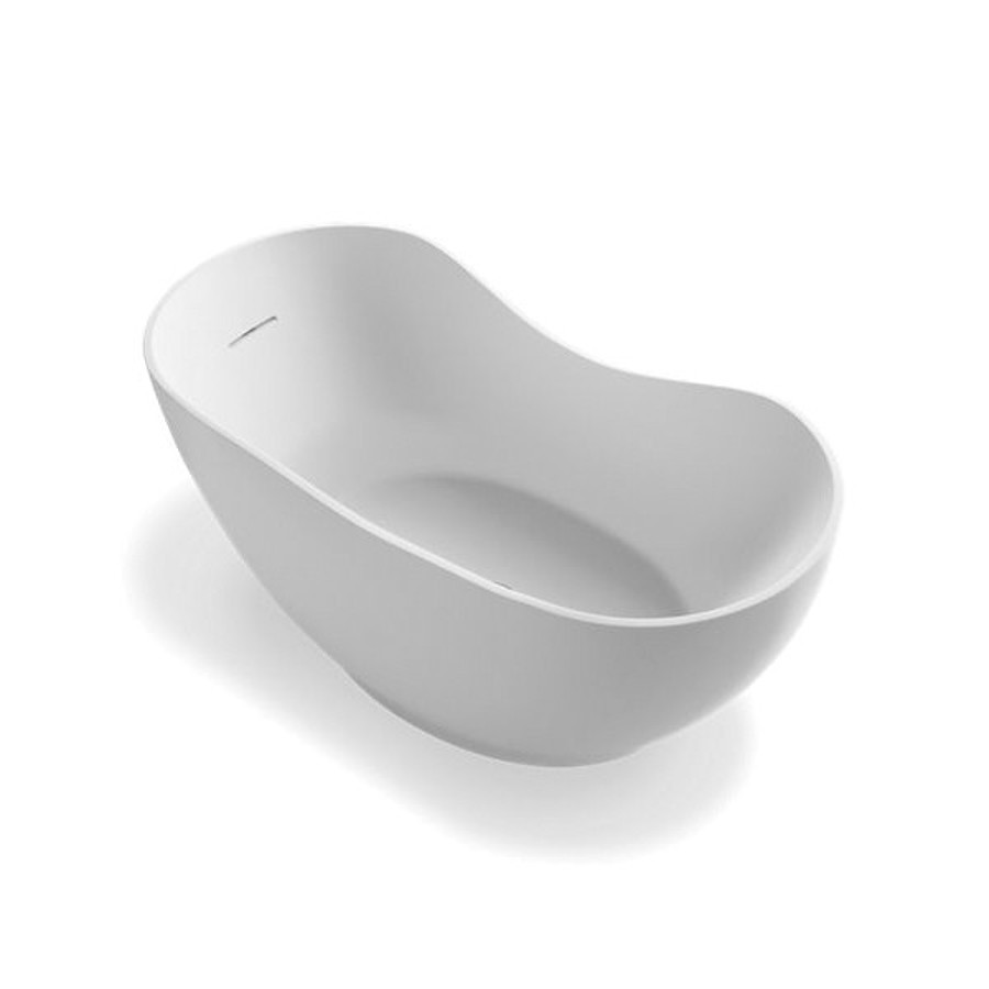 PACE Supply | Abrazo® Freestanding Bath Tub, 66 x 31-1/2 x 28-1/2