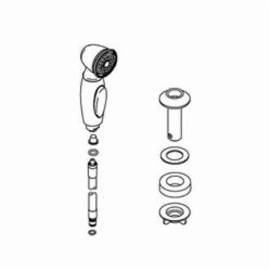 Pace Supply 1085211 Vs Side Spray Assembly For Use With Avatar