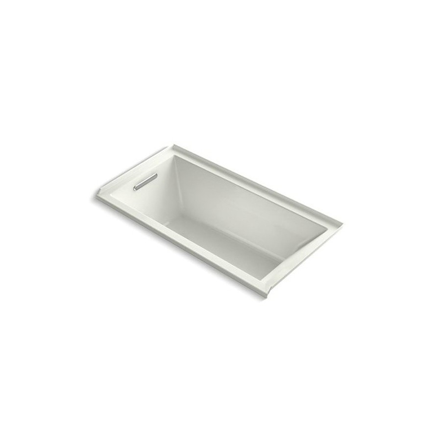 Pace Supply Underscore® Bathtub With Integral Flange, Soaking