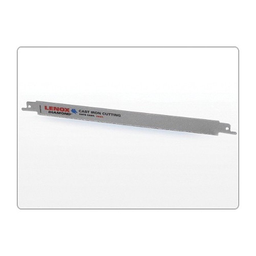 Pace Supply Diamond™ BiMetal Reciprocating Saw Blade, 11 in L