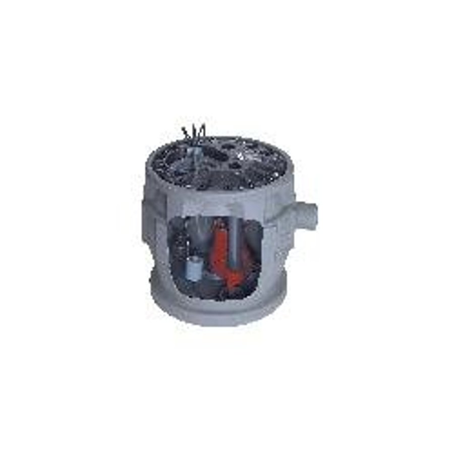 Pace Supply Simplex Sewage Pump System, 1/2 hp, 2 in Outlet, 24 in W