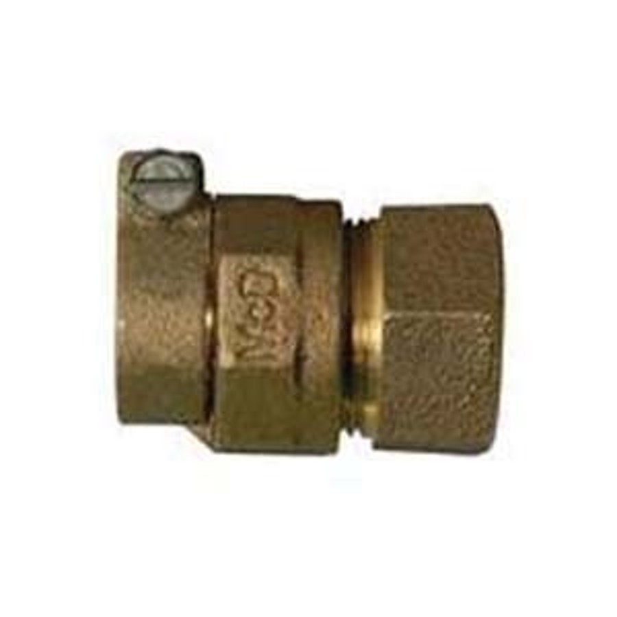 アブディール　ジョイントアマック PACE Supply | Adapter, 1-1/2 in, PVC Pack Joint x FNPT, Brass
