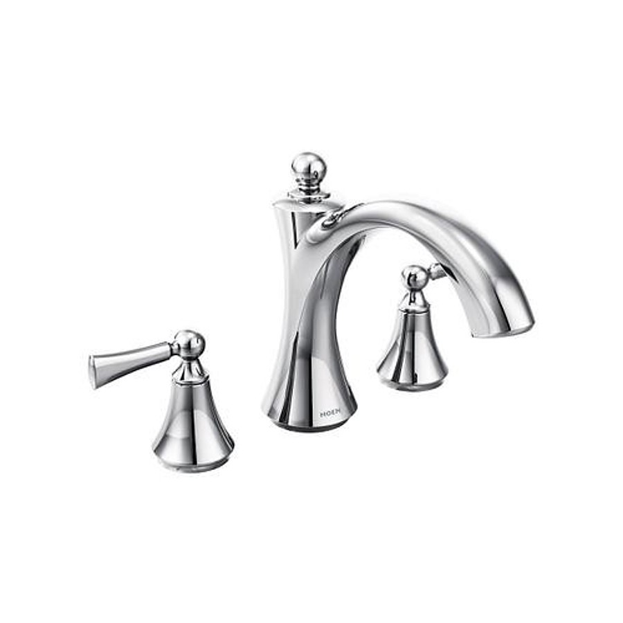 Pace Supply Moen T653 Wynford Roman Tub Faucet Trim 10 In