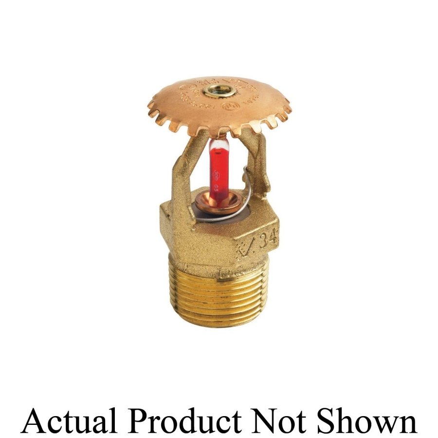 PACE Supply | Upright Fire Sprinkler Head, Standard Response, 3/4